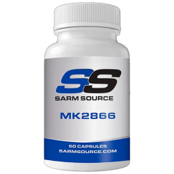 Ostarine 60 cápsulas (MK-2866) Sarm Source Sarm Source