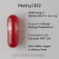 Methyl B12 2000mcg (120 liquid veggie capsules) SR Sports Research