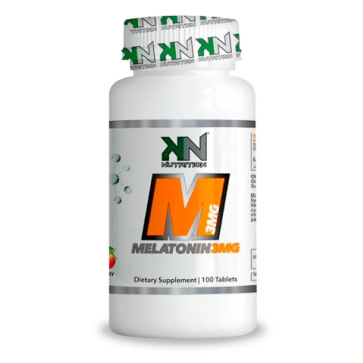 Melatonina KN Nutrition 3mg 100Tabs KN Nutrition