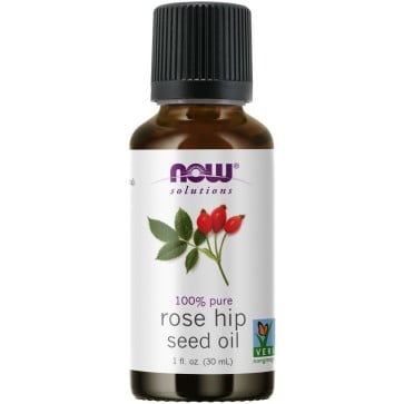 Rose Hip Seed Oil - 1 fl. oz. NOW Essential Oils