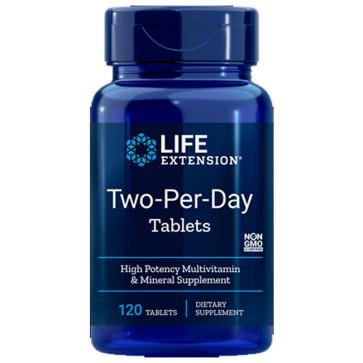 Two-Per-Day (120 tabletes) - Life Extension