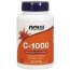 C 1000 Vitamina 100 tablets NOW Foods NOW