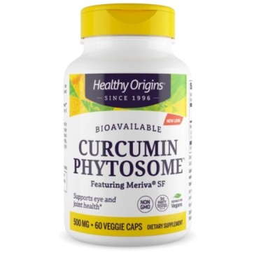 Curcumin Phytosome 500mg 60 veg caps Healthy Origins Healthy Origins