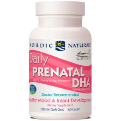 Daily Prenatal DHA (60 softgels) - Nordic Naturals