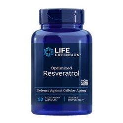 Optimized Resveratrol (60 cápsulas) - Life Extension Life Extension