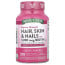 Nature's Truth, Hair, Skin & Nails with Biotin, Superior Strength, 250 Rapid Release Liquid Softgels Nature's Truth