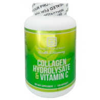 Collagen Hydrolysate & Vitamin C (240 caps) - Good Energy