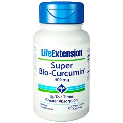 Super Bio Curcumin (60 cápsulas) - Life Extension