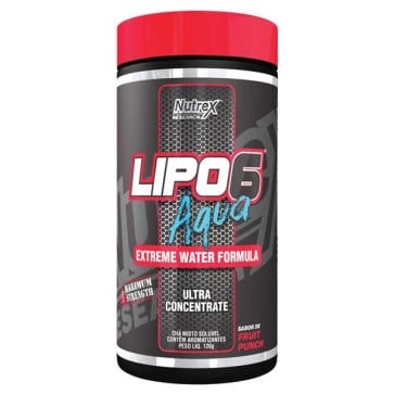 Lipo 6 Aqua - Ultra Concentrado - 120g - Nutrex