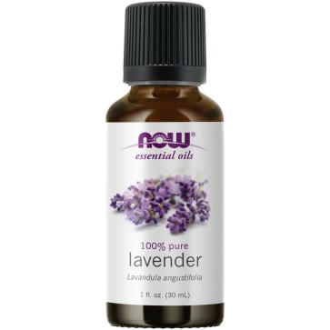 Lavender Oil - 1 fl. oz. NOW Essential Oils