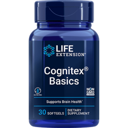 Cognitex Basics (30 softgels) - Life Extension Life Extension