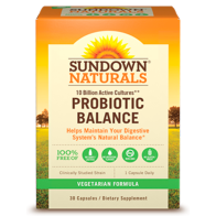 Probiotic Balance (30 caps) - Sundown Naturals