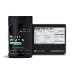 Multivitamin (60 capsules) SR Sports Research