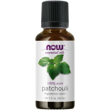 Patchouli Oil - 1 oz. NOW Essential Oils