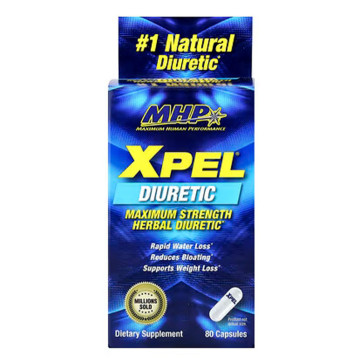 Xpel Diurético (80 cápsulas) - MHP