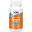 Iron, Double Strength, 36 mg, 90 Veg Capsules Now foods Now