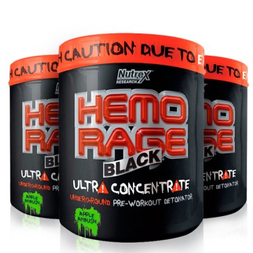 Leve 3 Pague 2 - Hemo Rage Ultra Concentrado 252g - Nutrex Nutrex