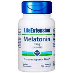 Melatonina 3mg (60 comprimidos) - Life Extension