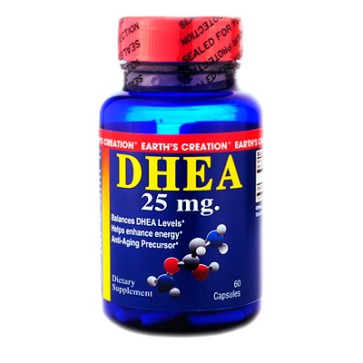 DHEA 25mg - Earths Creation