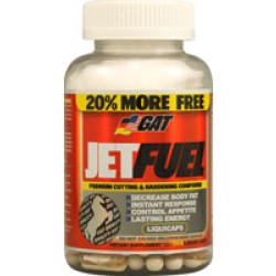 JetFuel 144 Cápsulas - GAT GAT
