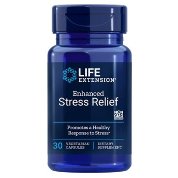 Enhanced Stress Relief 30 vegetarian capsules Life Extension Life Extension