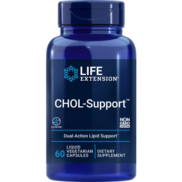CHOL-Support, 60 Liquid Vegetarian Capsules LE Life Extension