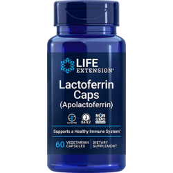 Lactoferrin Caps Apolactoferrin 60 vegetarian capsules Life Extension Life Extension