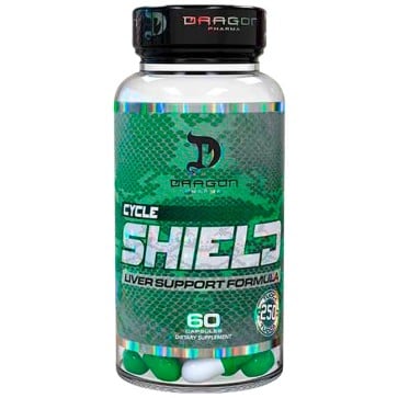 Cycle Shield 60 Cápsulas - Dragon Pharma