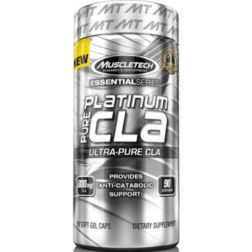 Platinum Pure CLA (90 Capsulas) - MuscleTech