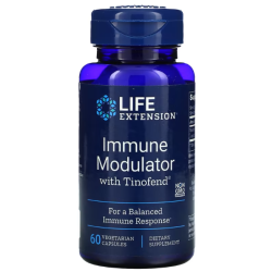 Immune Modulator with Tinofend 60 vegetarian capsules  Life Extension Life Extension