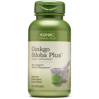 Ginkgo Biloba Plus (100 caps) - GNC