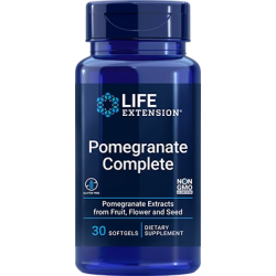 Pomegranate Complete 30 softgels Life Extension Life Extension