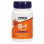 B-1 100mg 100 TABS Now Now Foods