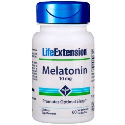 Melatonina 10mg (60 cápsulas) - Life Extension