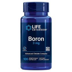 Boron 3 mg - 100 capsules - Life Extension