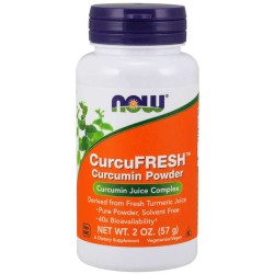 CurcuFresh Powder (57g) - Now Foods