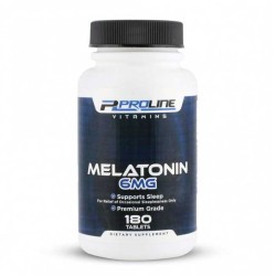 Melatonina 6 mg - Importada - Pro Line Vitamins