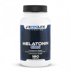 Melatonina 6 mg - Importada - Pro Line Vitamins