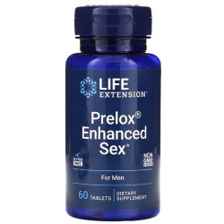 Prelox Enhanced Sex 60 tablets Life Extension Life Extension