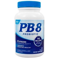 PB 8 Probiótico (120 caps) - Nutrition Now