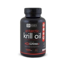 Antartic Krill Oil 1000mg 60s SPORTS Research Sports Research