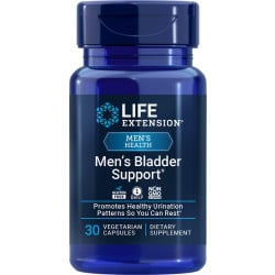 Men's Bladder Support, 30 Vegetarian Capsules LE Life Extension