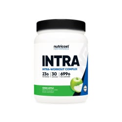 Nutricost, Intraworkout 30 SERV Green Apple Nutricost