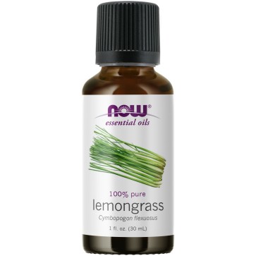 Lemongrass Oil - 1 oz. NOW Essential Oils