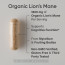 Lion's Mane Organic 1800mg (90 veggie capsules) SR Sports Research