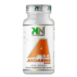 Andarine 10mg - Importado - KN Nutrition