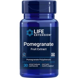 Pomegranate Fruit Extract, 30 Vegetarian Capsules LE Life Extension