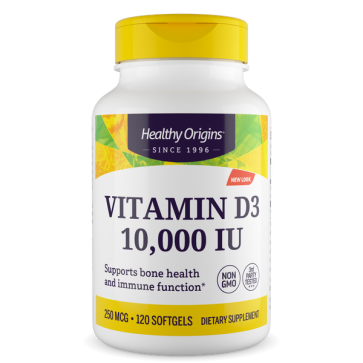 Vitamina D3 10.000 120s HEALTHY Origins Healthy Origins