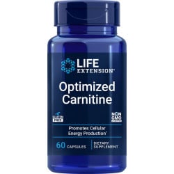 Optimized Carnitine, 60 Capsules Life Extension