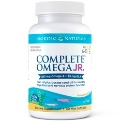 Complete Omega Junior (90 softgels) - Nordic Naturals